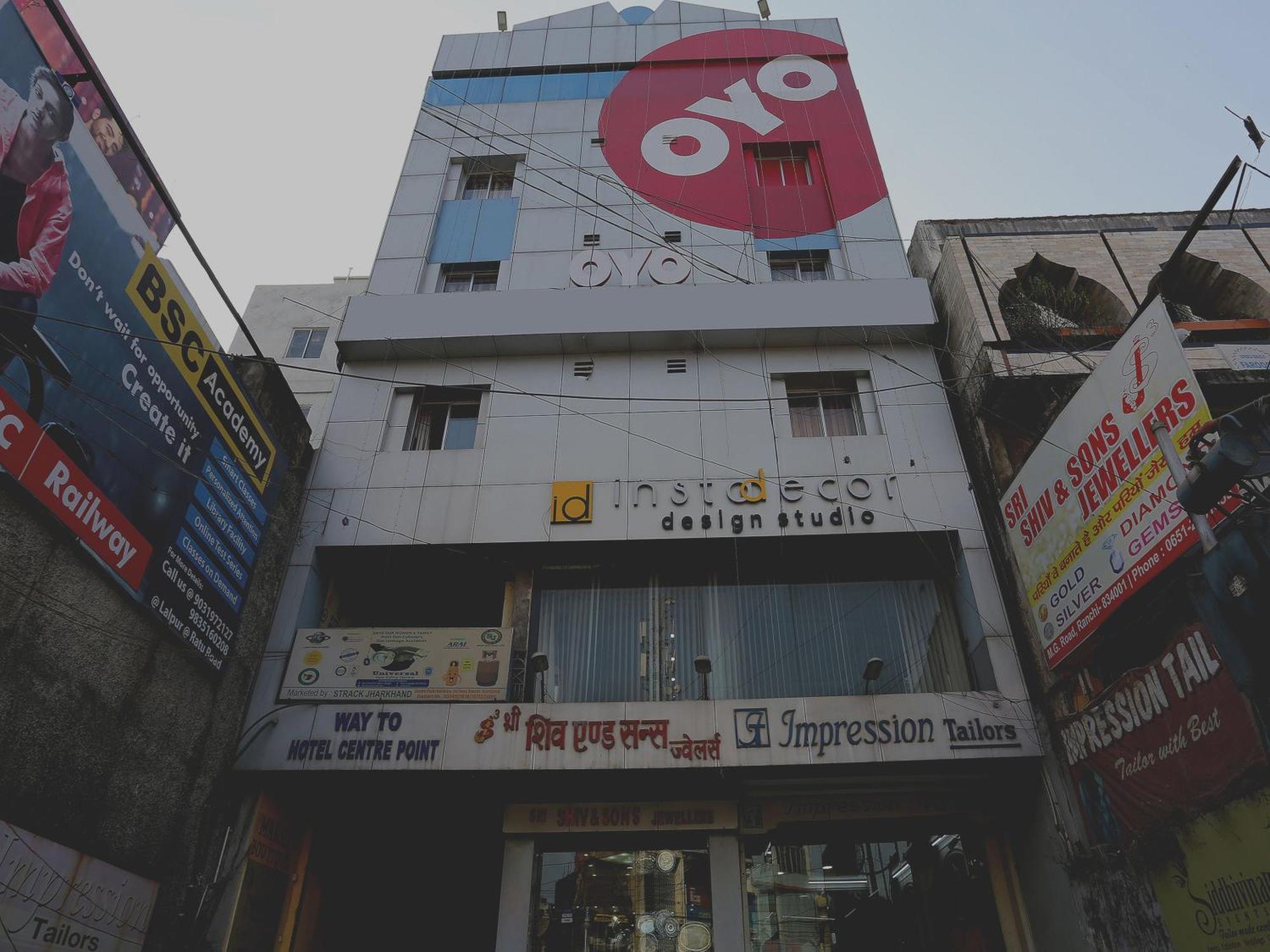 Super Hotel O Centre Point Ranchi Exterior foto